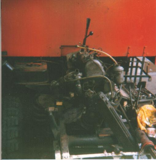 Unimog Engine